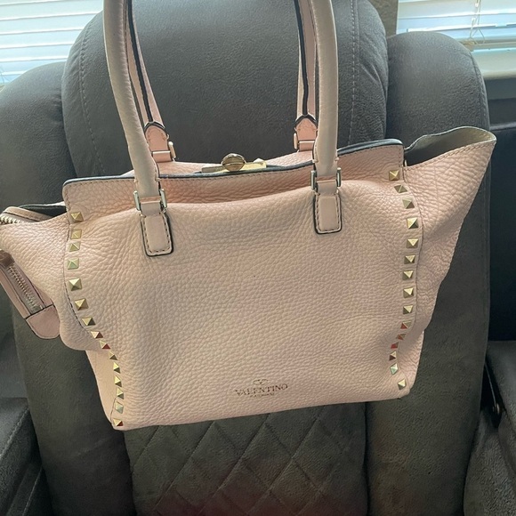 Authentic Valentino Garavani Rockstud Two way bag - Picture 8 of 12